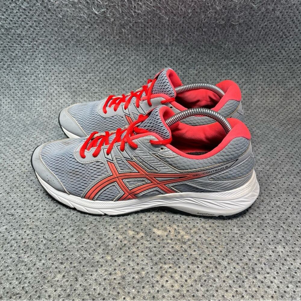 Asics Gel-Contend 6 Grey Running Shoes Size 11 Women’s